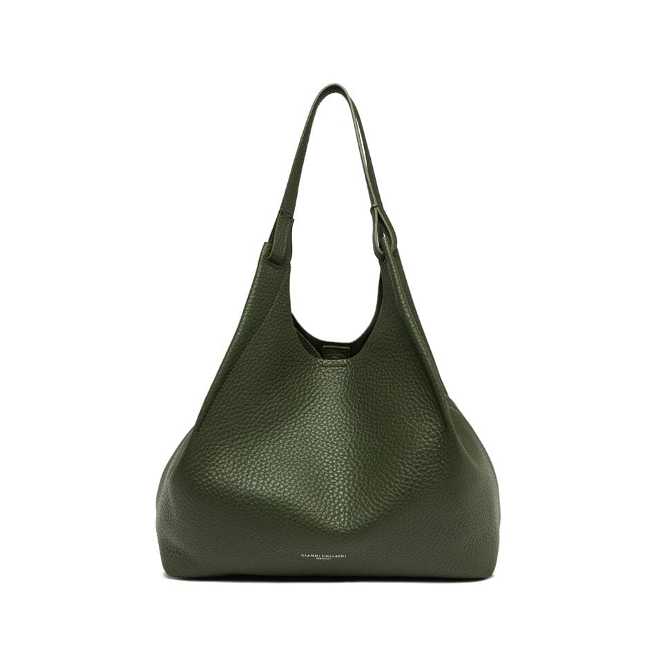Gianni Chiarini - Borsa a spalla - BS 9720 - DUA - Deep fir Testa di moro Borse Gianni Chiarini