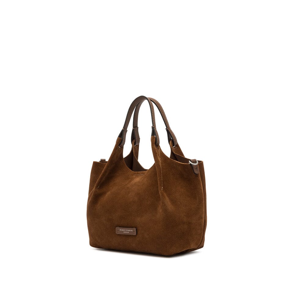 Gianni Chiarini - BS 9779 - DUA - Cognac Borse Gianni Chiarini