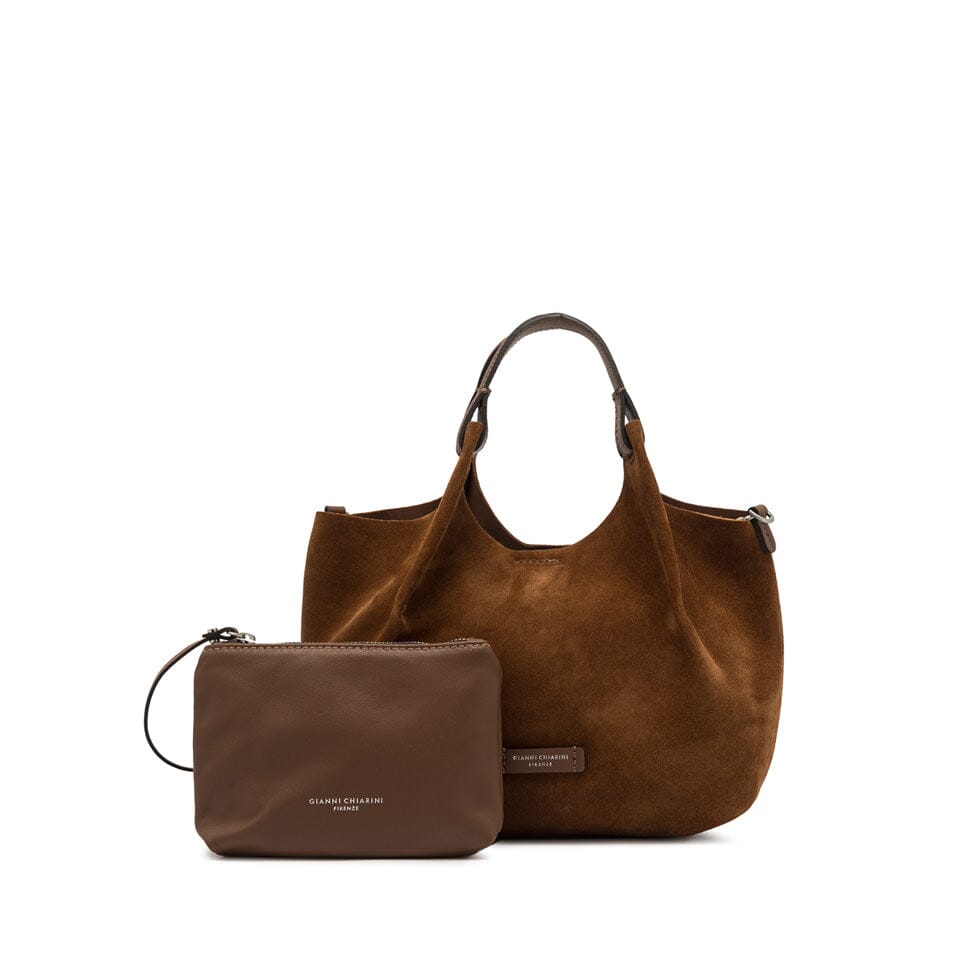 Gianni Chiarini - BS 9779 - DUA - Cognac Borse Gianni Chiarini