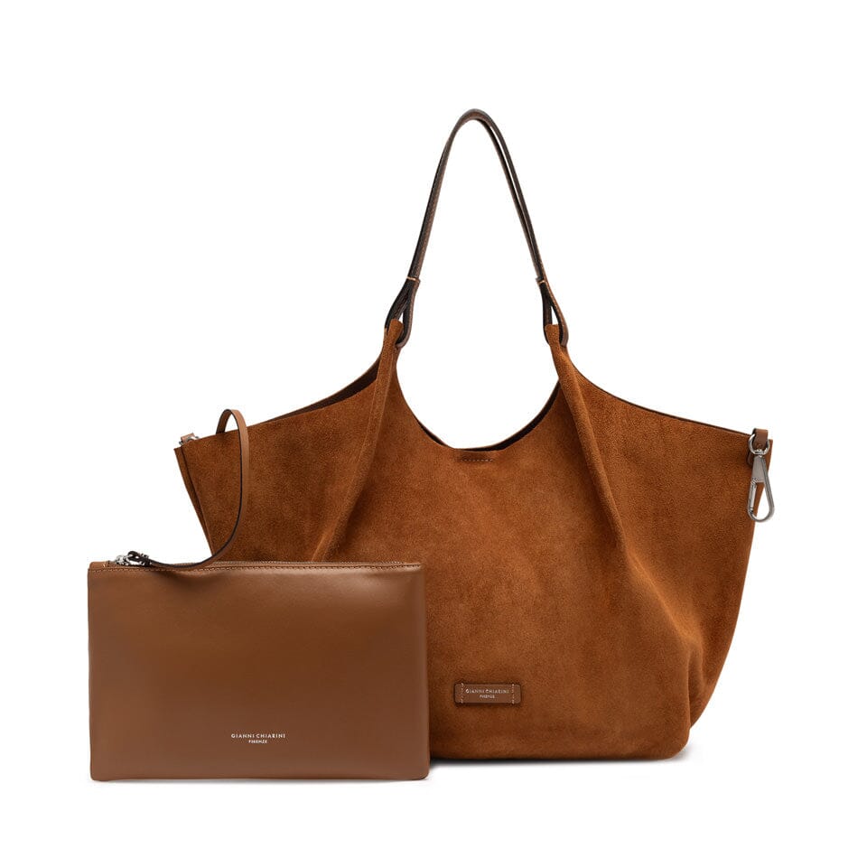 Gianni Chiarini - Borsa a spalla - BS 9780 - DUA - Clay Caramel Borse Gianni Chiarini