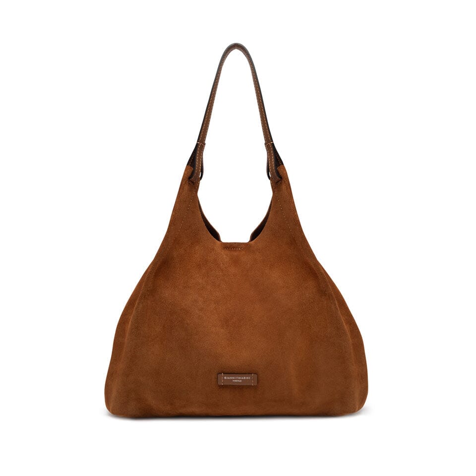 Gianni Chiarini - Borsa a spalla - BS 9780 - DUA - Clay Caramel Borse Gianni Chiarini