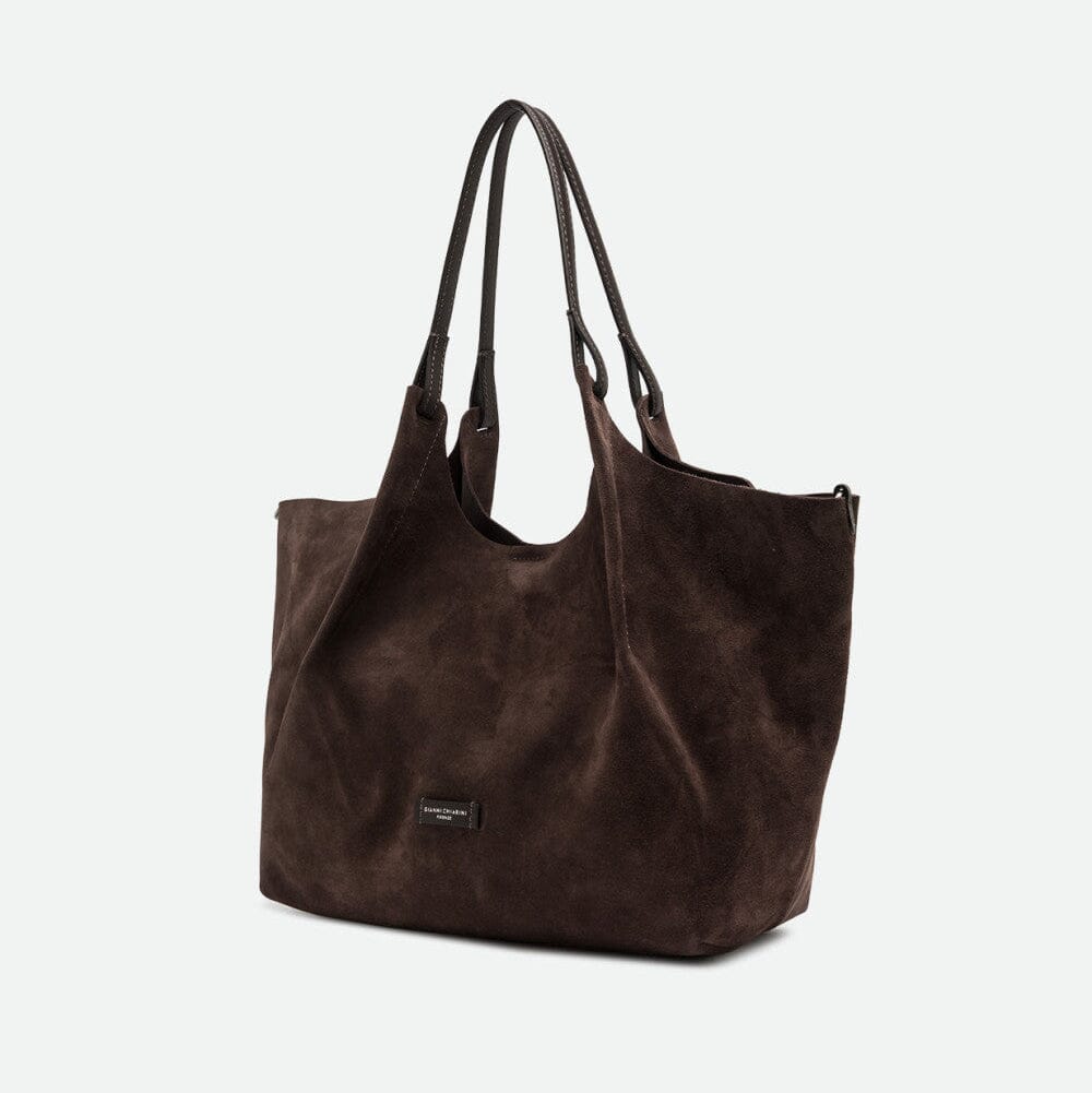 Gianni Chiarini - Borsa a spalla - BS 9800 - DUA - Moka Borse Gianni Chiarini