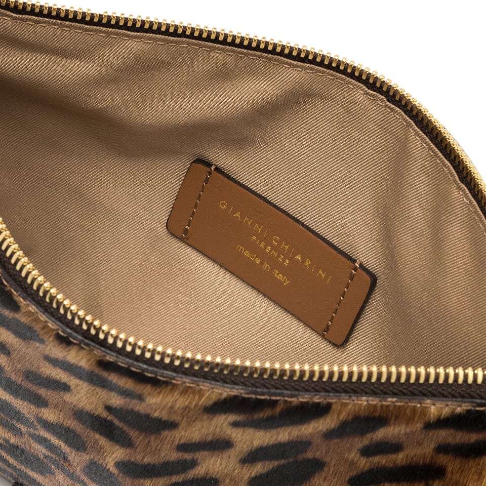 Gianni Chiarini - HERMY - BS 3905 - Leopard Borse Gianni Chiarini
