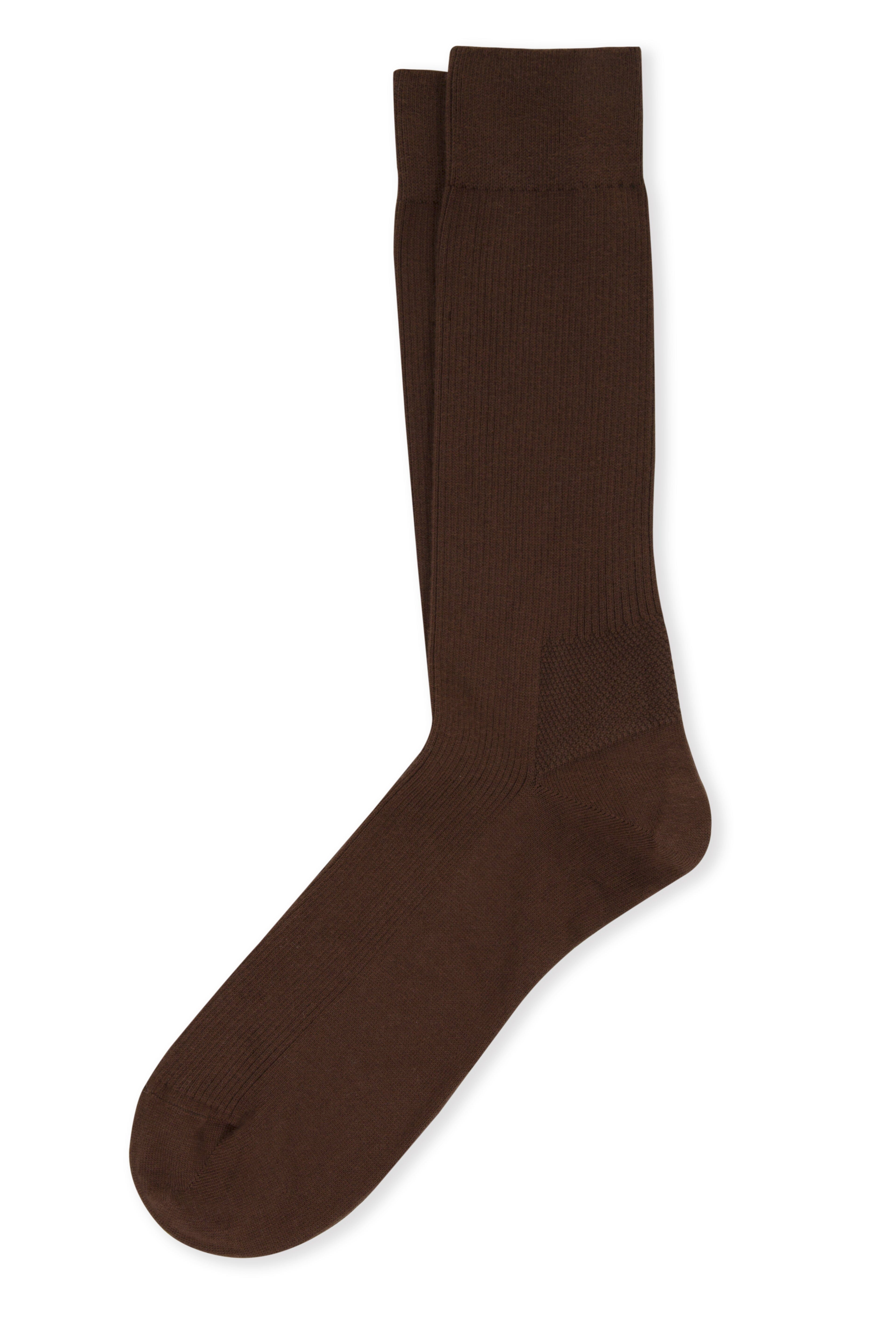 Ant 45 - Calzini BURANO - B41 Marrone Accessori Uomo CappellettoShop