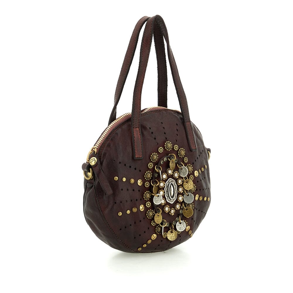 CAMPOMAGGI - Borsa a Mano - Doris - C016140ND - Testa di Moro Borse Campomaggi