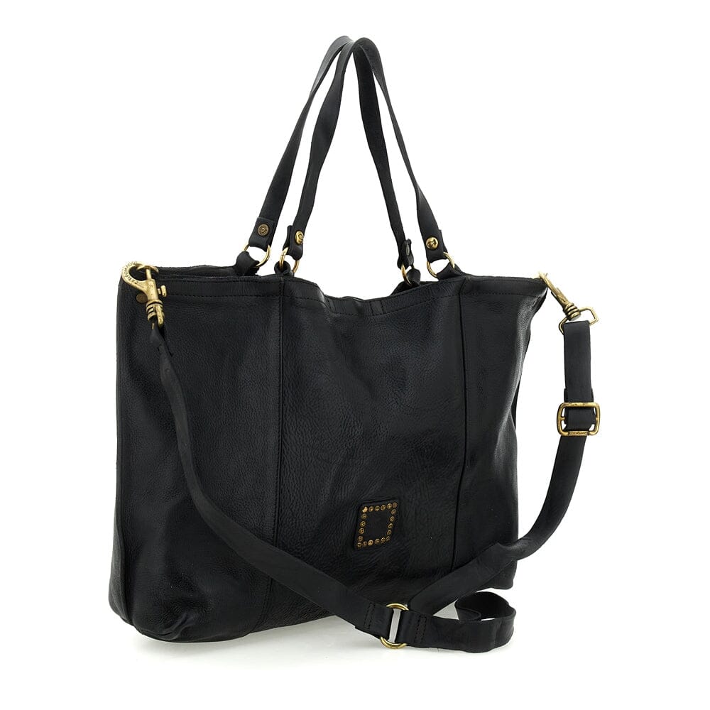 CAMPOMAGGI - Borsa a Spalla - Violante - C017080ND - Nero Borse Campomaggi