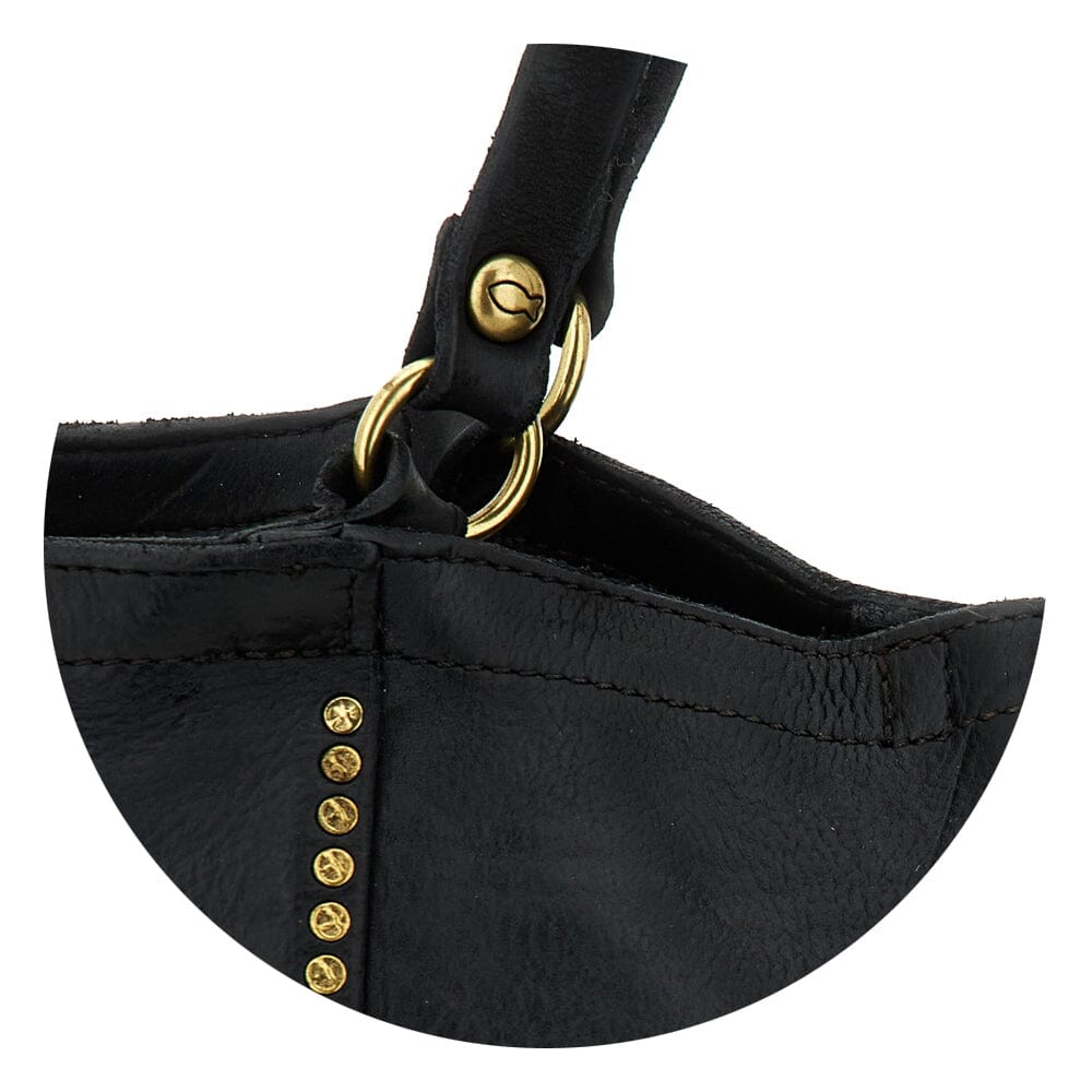 CAMPOMAGGI - Borsa a Spalla - Violante - C017080ND - Nero Borse Campomaggi