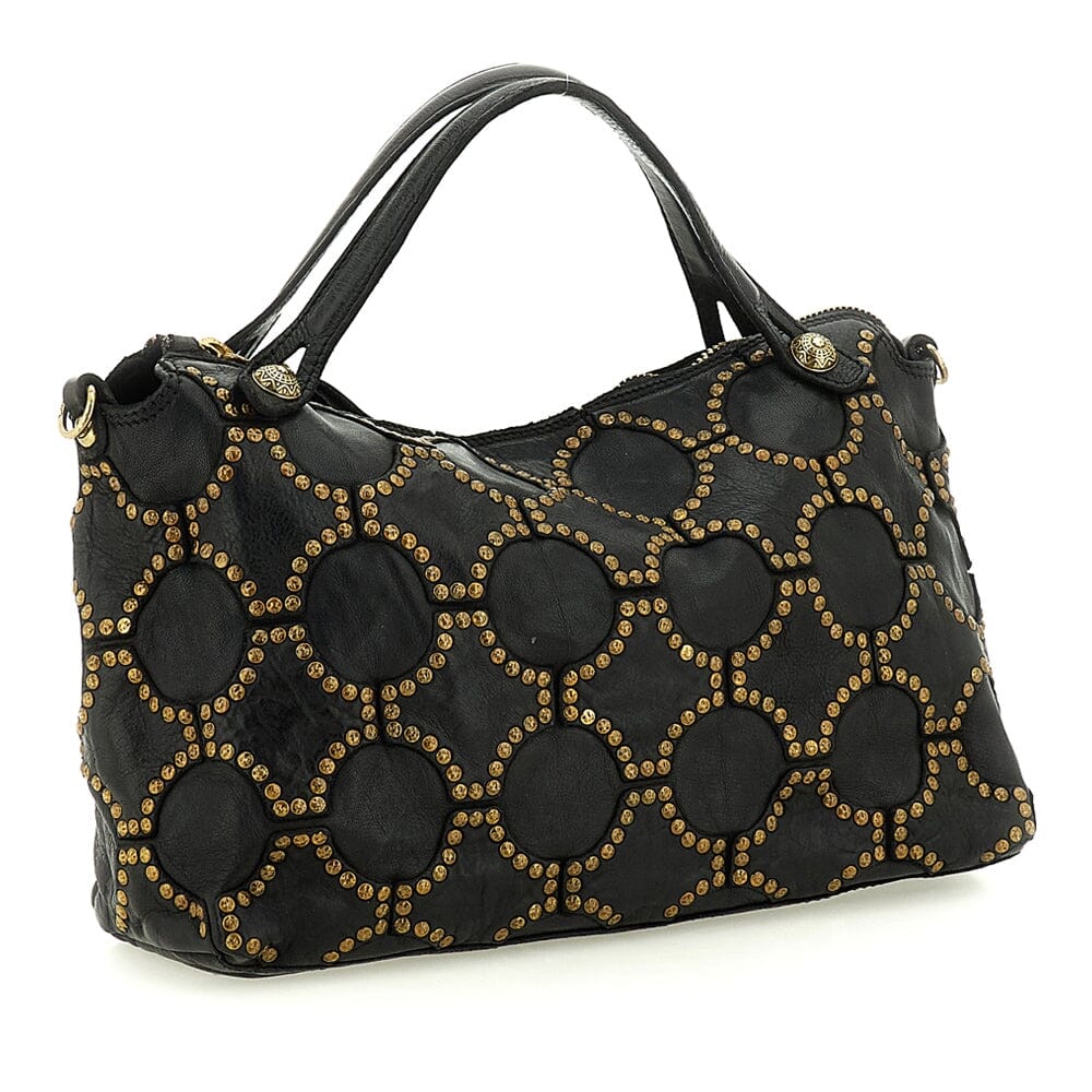 CAMPOMAGGI - Borsa a Mano - Melissa - C042510ND - Nero Borse Campomaggi