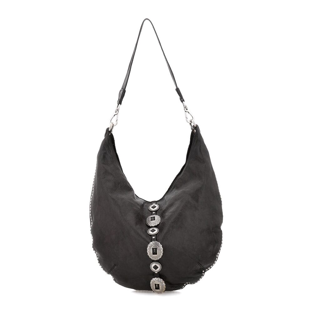CAMPOMAGGI - Borsa a Spalla - Magda - C045370ND - Grigio Borse Campomaggi