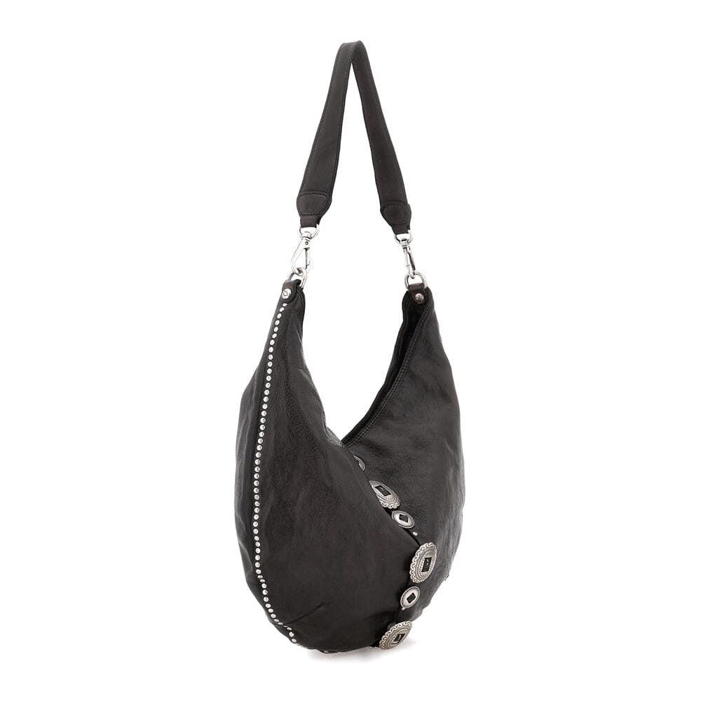 CAMPOMAGGI - Borsa a Spalla - Magda - C045370ND - Grigio Borse Campomaggi