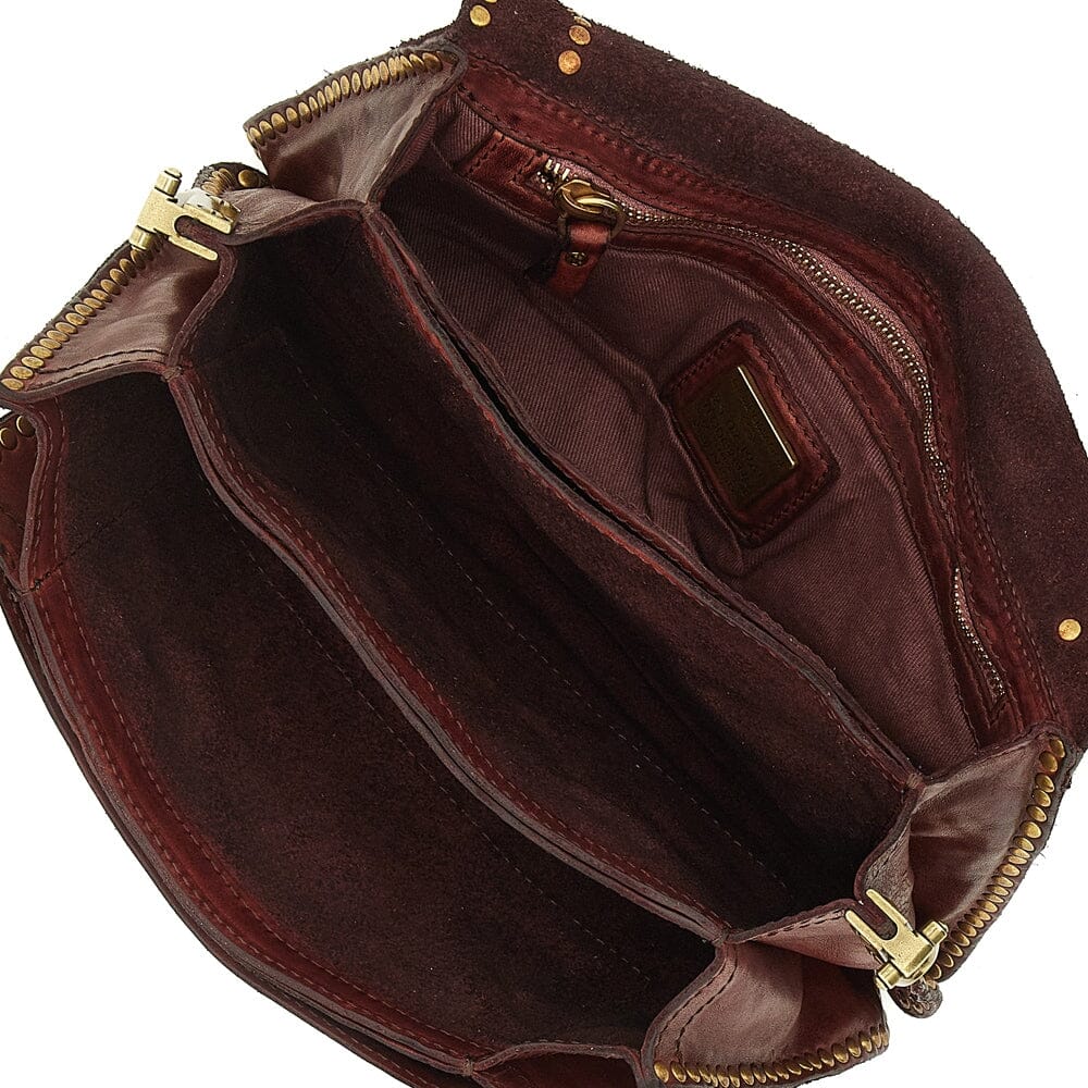 CAMPOMAGGI - Borsa a tracolla - C045680ND - Agnese - Vinaccia Borse Campomaggi