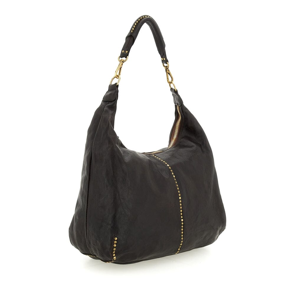 CAMPOMAGGI - Borsa a Spalla - Wanda - C045720 - Testa di Moro Borse Campomaggi