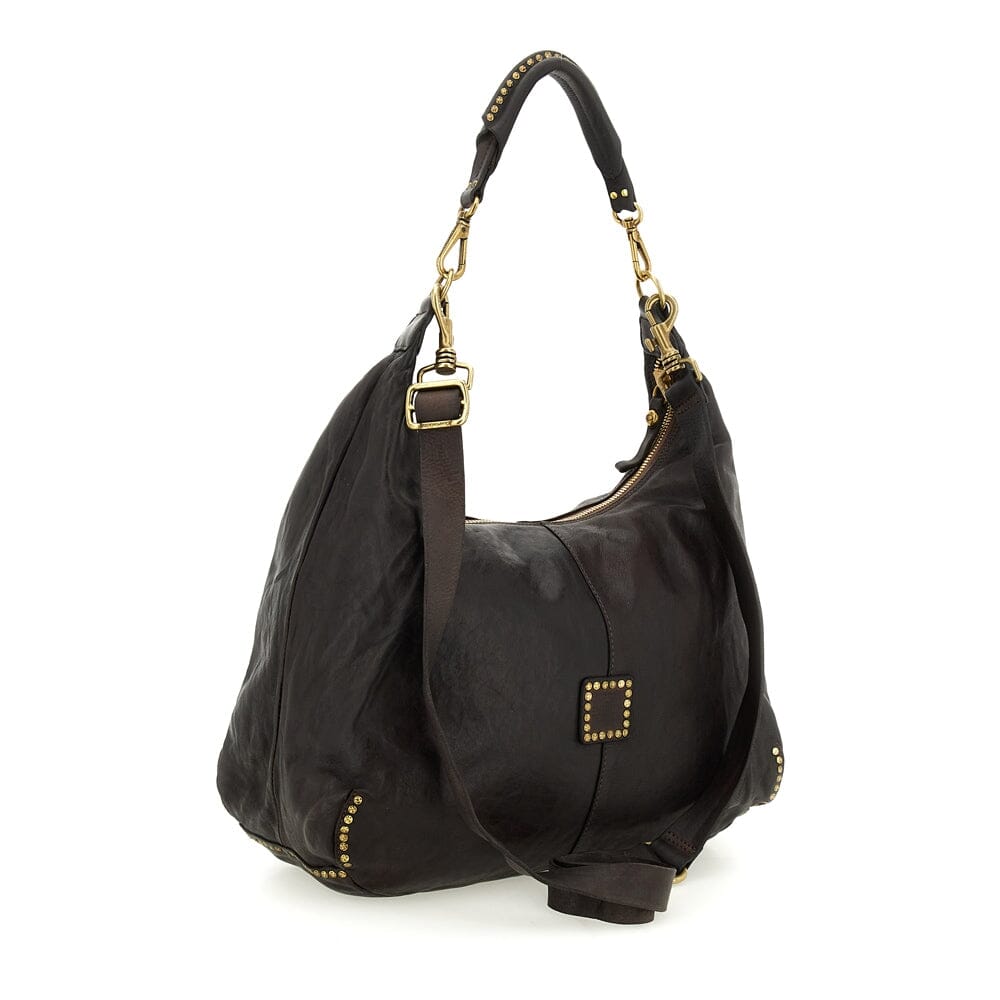 CAMPOMAGGI - Borsa a Spalla - Wanda - C045720 - Testa di Moro Borse Campomaggi