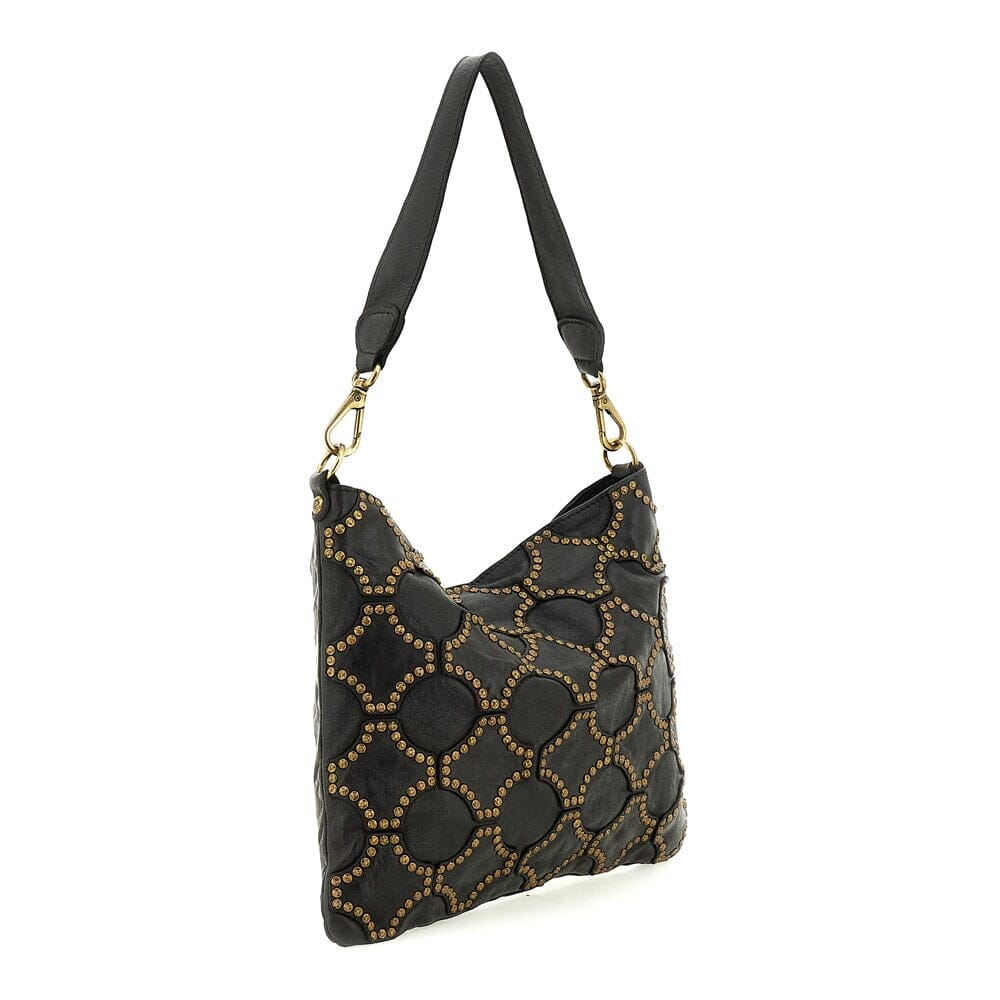 CAMPOMAGGI - Borsa a Spalla - Margot - C045790ND - Nero Borse Campomaggi