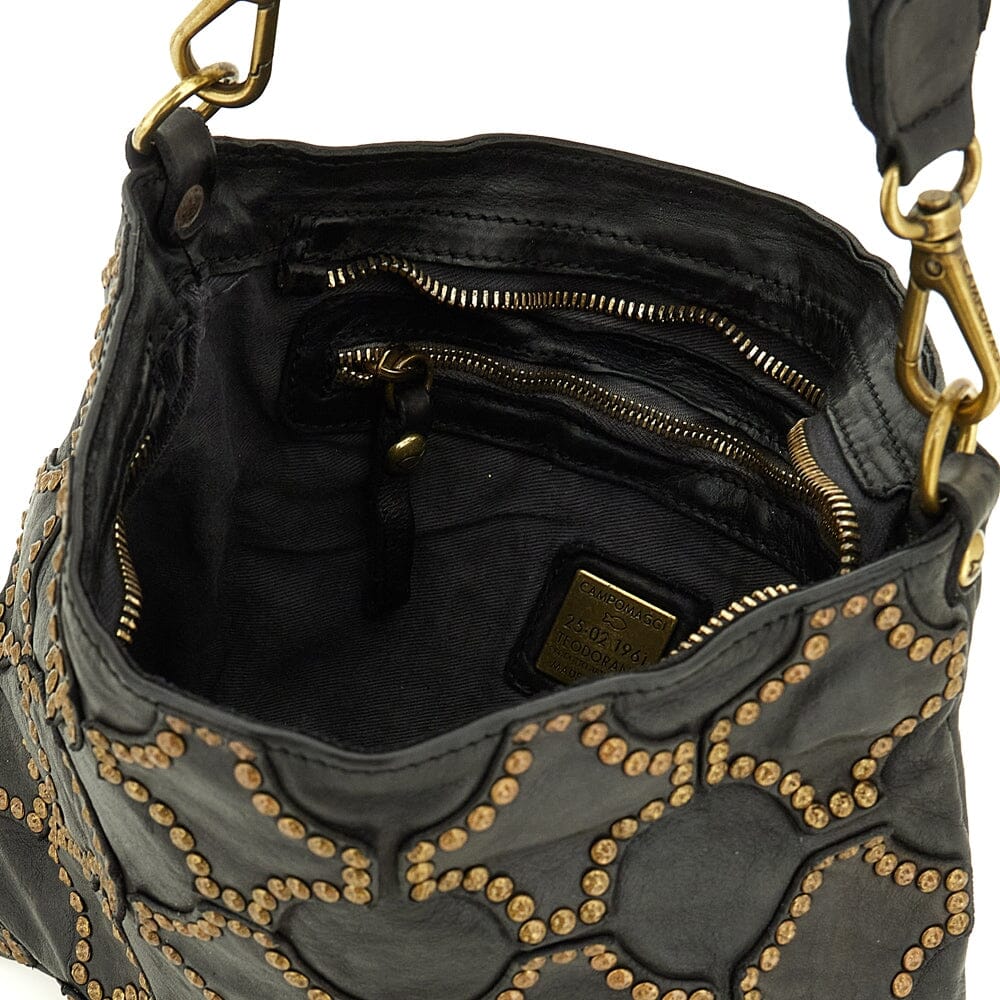 CAMPOMAGGI - Borsa a Spalla - Margot - C045790ND - Nero Borse Campomaggi