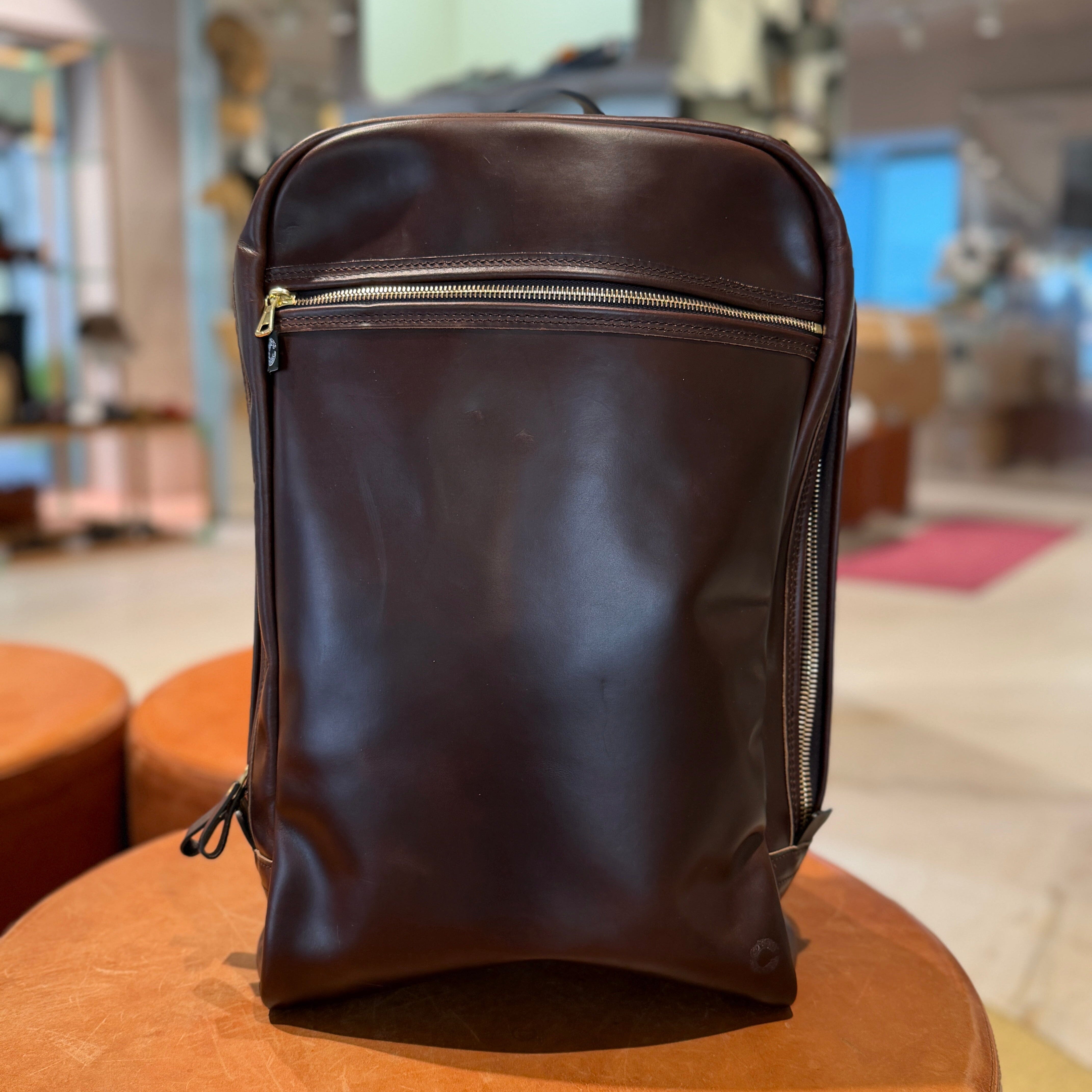 CROOTS ENGLAND - ZAINO S2 - HORWEEN DARK BROWN Borse CROOTS ENGLAND