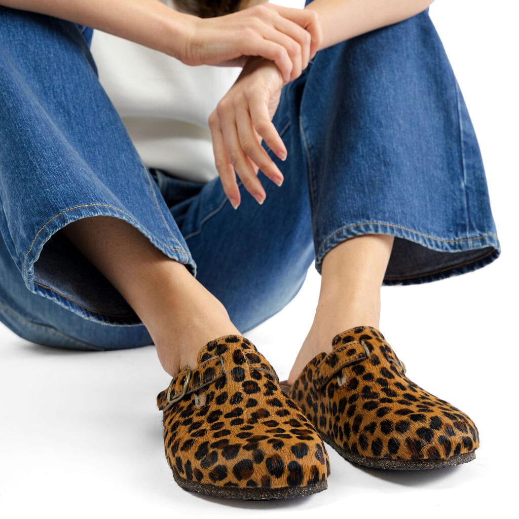 BOSABO - Sleepers - 230 Leopard miele Scarpe Donna BOSABO