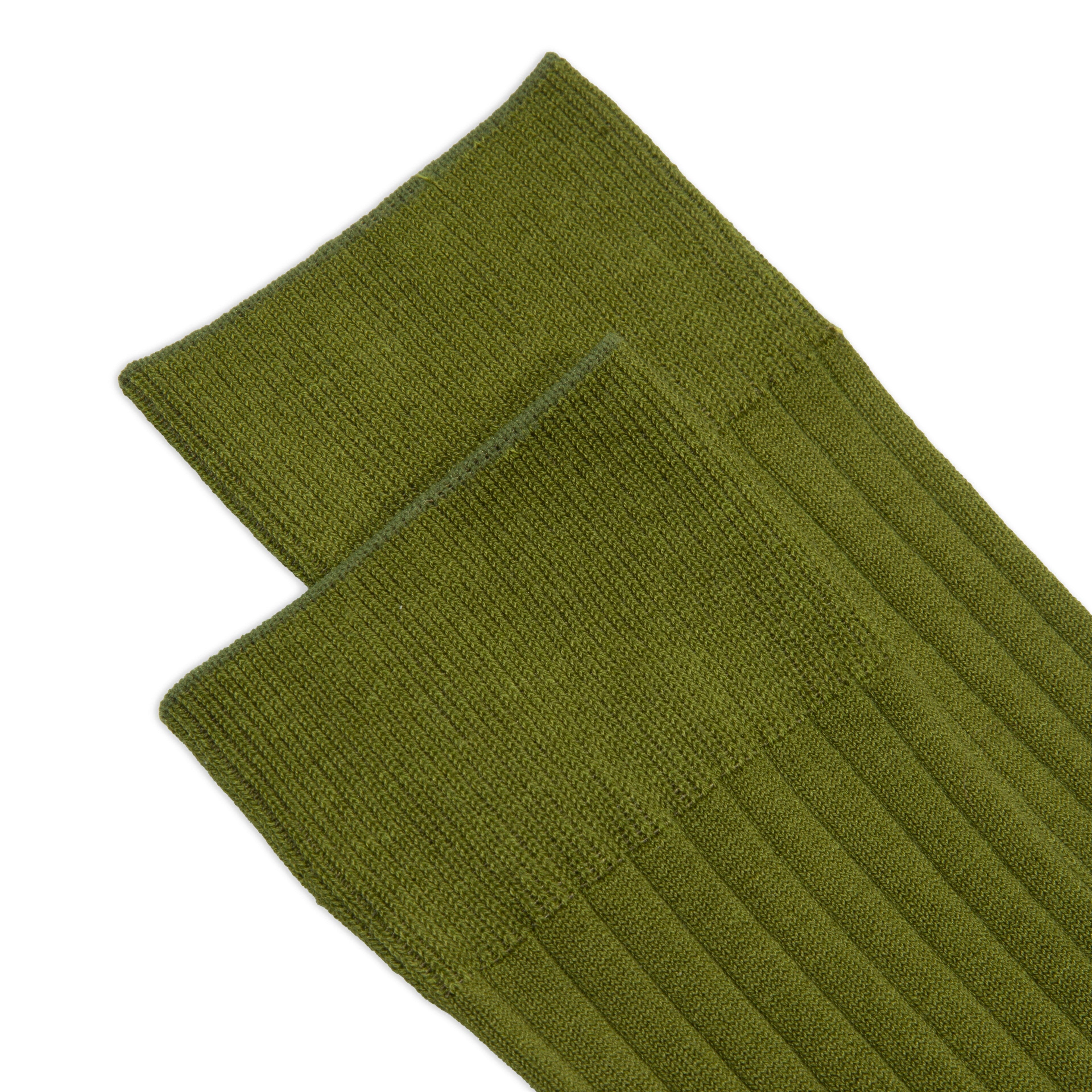 ANT 45 - Calzini COSTA - G41 Oliva Accessori Uomo ANT 45