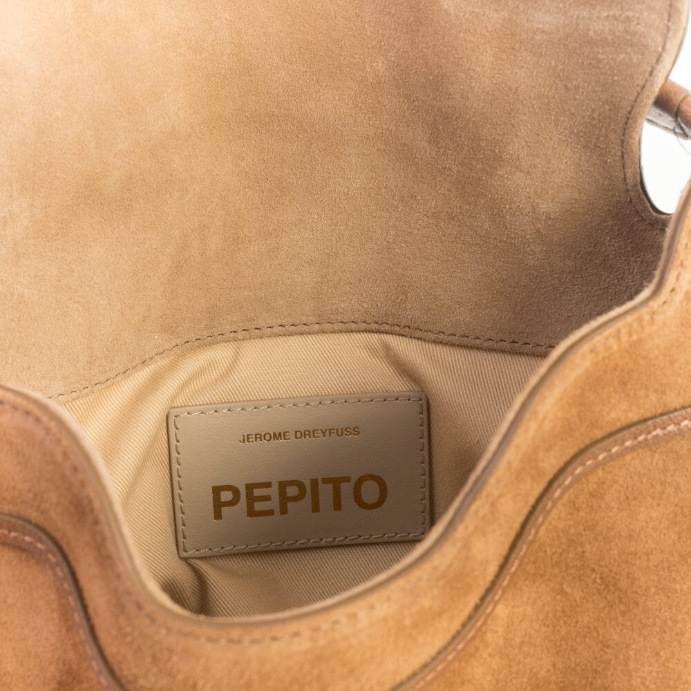 JEROME DREYFUSS - Borsa A Tracolla e a Mano - Pepito M - Tabac PREZZZOOOOO Borse Jerome Dreyfuss