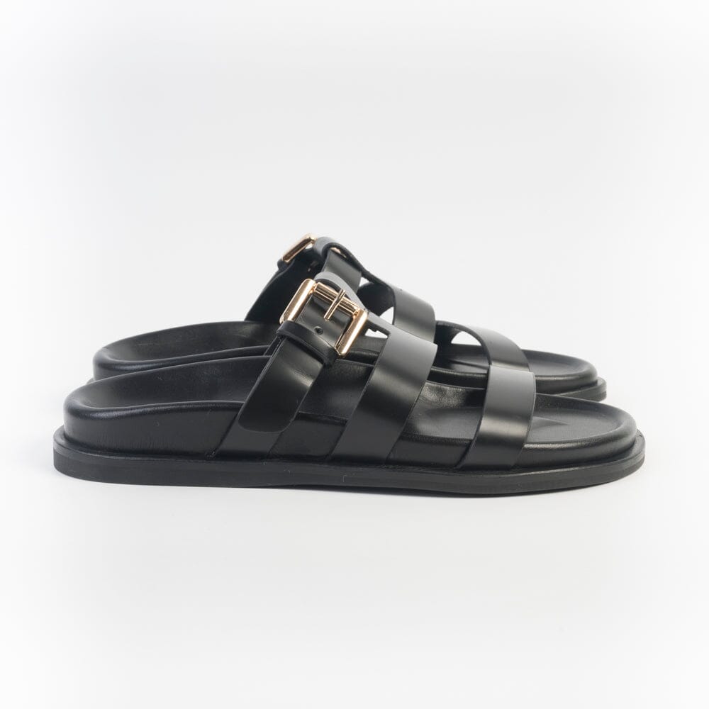 BIBI LOU - Sandali bassi - 903Z08AA - Lisy - Nero Scarpe Donna BIBI LOU