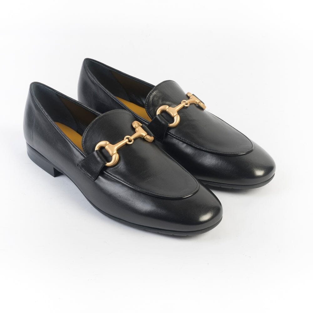 MARA BINI Venezia - Mocassino - Z500 - Pelle Nero Scarpe Donna MARA BINI