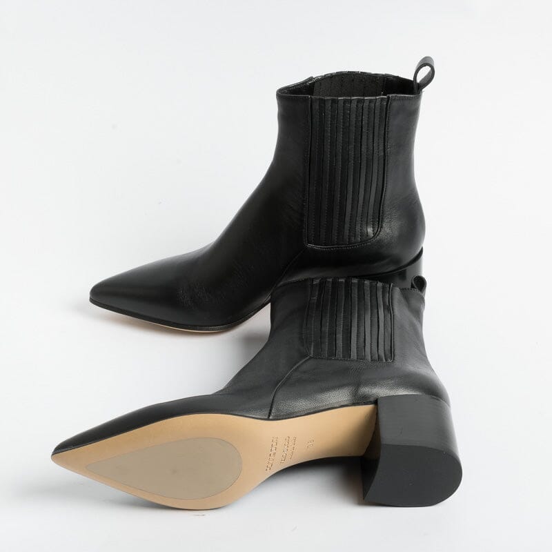 POMME D'OR - Stivaletto 5506 - Glove Nero Scarpe Donna POMME D' OR