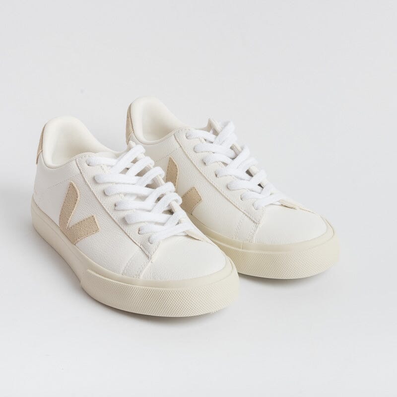 VEJA - CAMPO CP0502920A - Bianco Beige Almond Scarpe Donna VEJA - Collezione Donna
