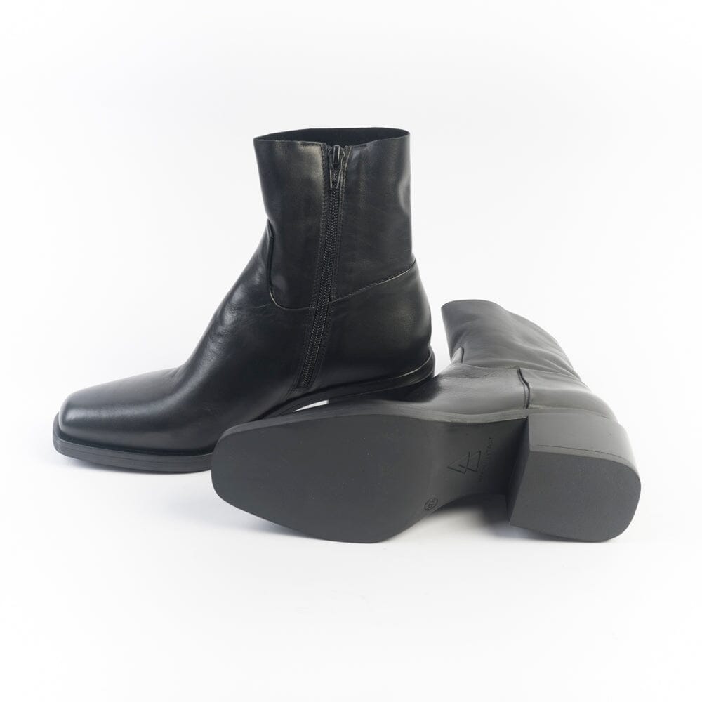 ELENA IACHI - Stivaletto - E4424 - Nero Zip Scarpe Donna Elena Iachi