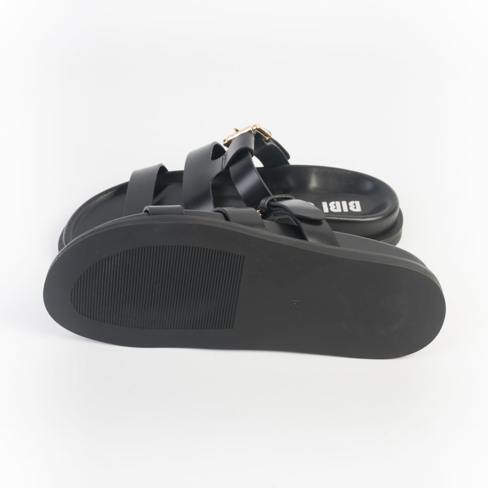 BIBI LOU - Sandali bassi - 903Z08AA - Lisy - Nero Scarpe Donna BIBI LOU