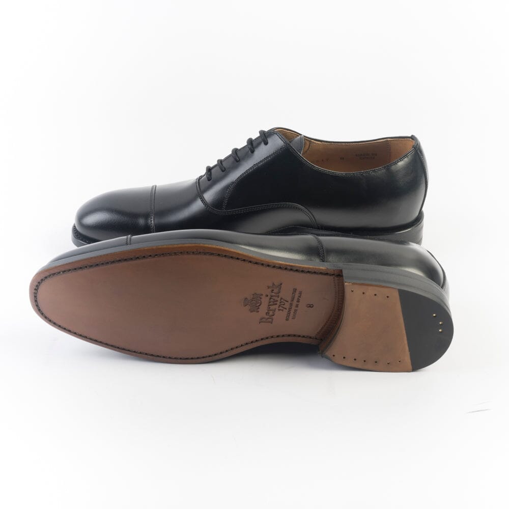 BERWICK 1707 - Francesina - 5712 - Rois Nero Scarpe Uomo Berwick 1707