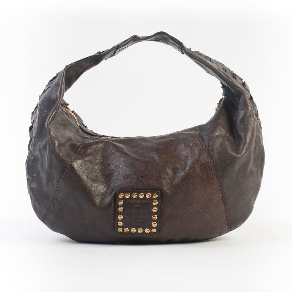 CAMPOMAGGI - Borsa a Mano - 39420 - Intreccio Testa di Moro Borse Campomaggi