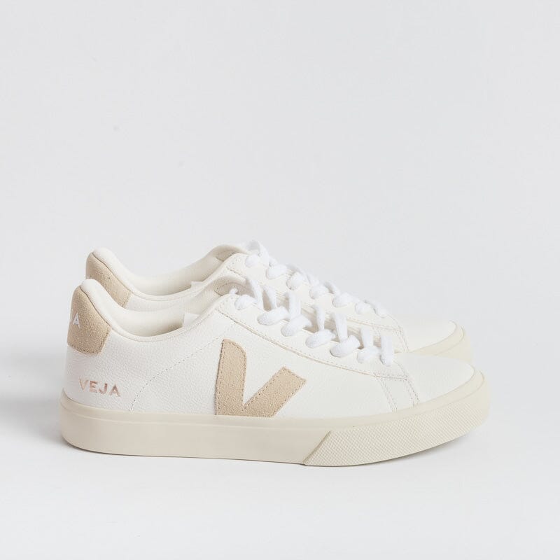 VEJA - CAMPO CP0502920A - Bianco Beige Almond Scarpe Donna VEJA - Collezione Donna