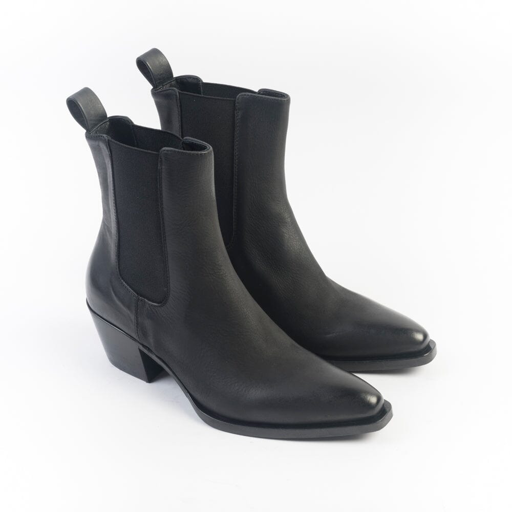 STRATEGIA - Stivaletto Texano A5812 - Nero Boston Scarpe Donna Strategia