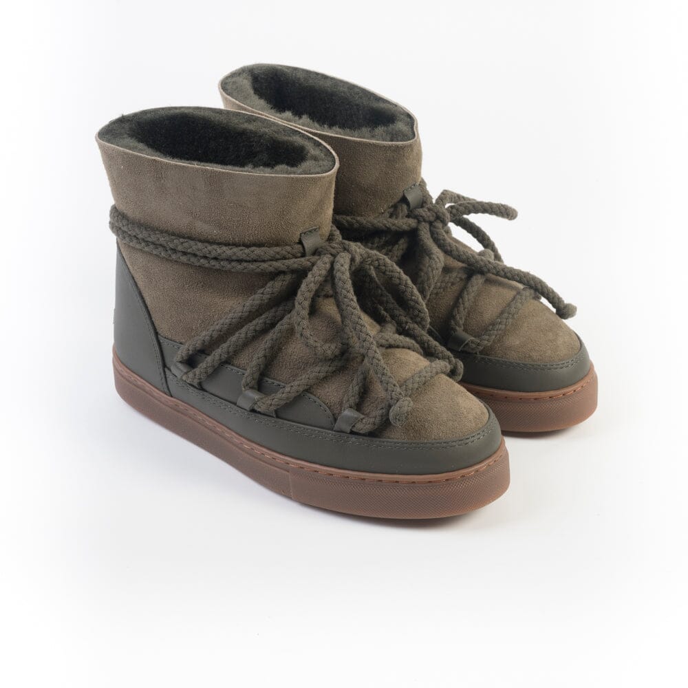 INUIKII - Stivaletto - 75202 - OLIVE Scarpe Donna INUIKII