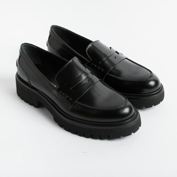 GUGLIELMO ROTTA - Moccasin - Wick Indio - Black Women's Shoes GUGLIELMO ROTTA