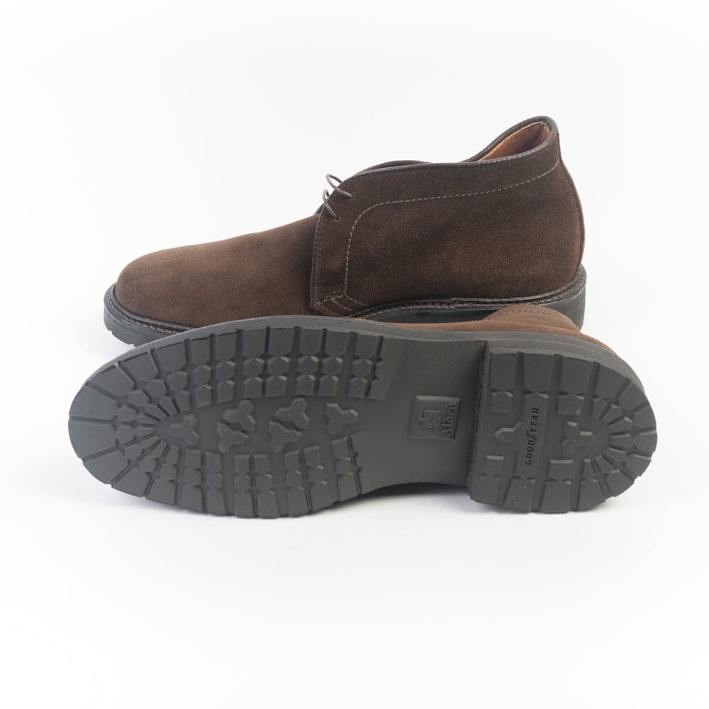 ALDEN - Polacco 12735 - Suede Dark Brown Scarpe Uomo Alden