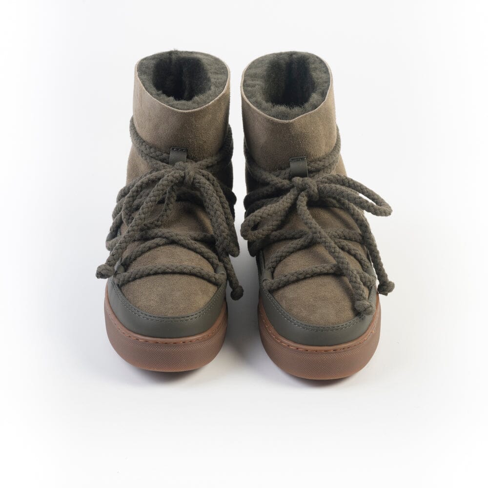 INUIKII - Stivaletto - 75202 - OLIVE Scarpe Donna INUIKII