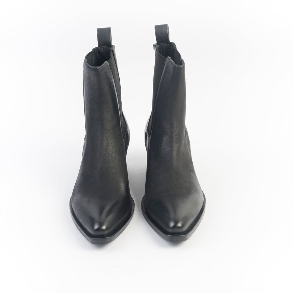 STRATEGIA - Stivaletto Texano A5812 - Nero Boston Scarpe Donna Strategia