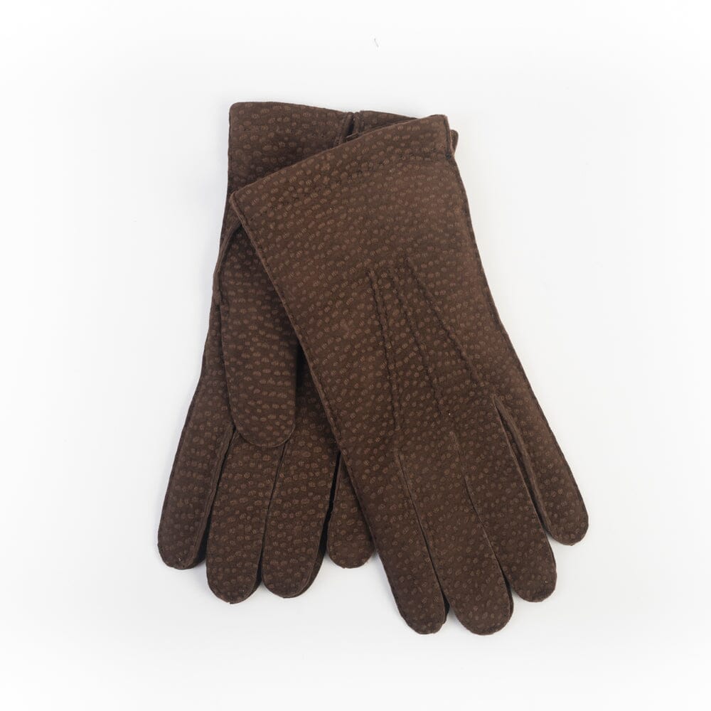 Cappellettoshop - Guanti Pelle Tre Cordoni - Testa di Moro Accessori Uomo CappellettoShop