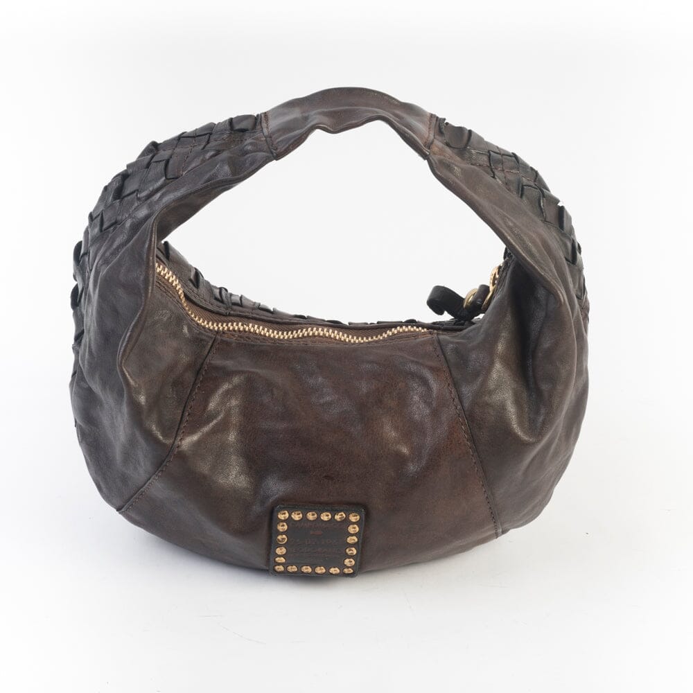 CAMPOMAGGI - Borsa a Mano - 39420 - Intreccio Testa di Moro Borse Campomaggi