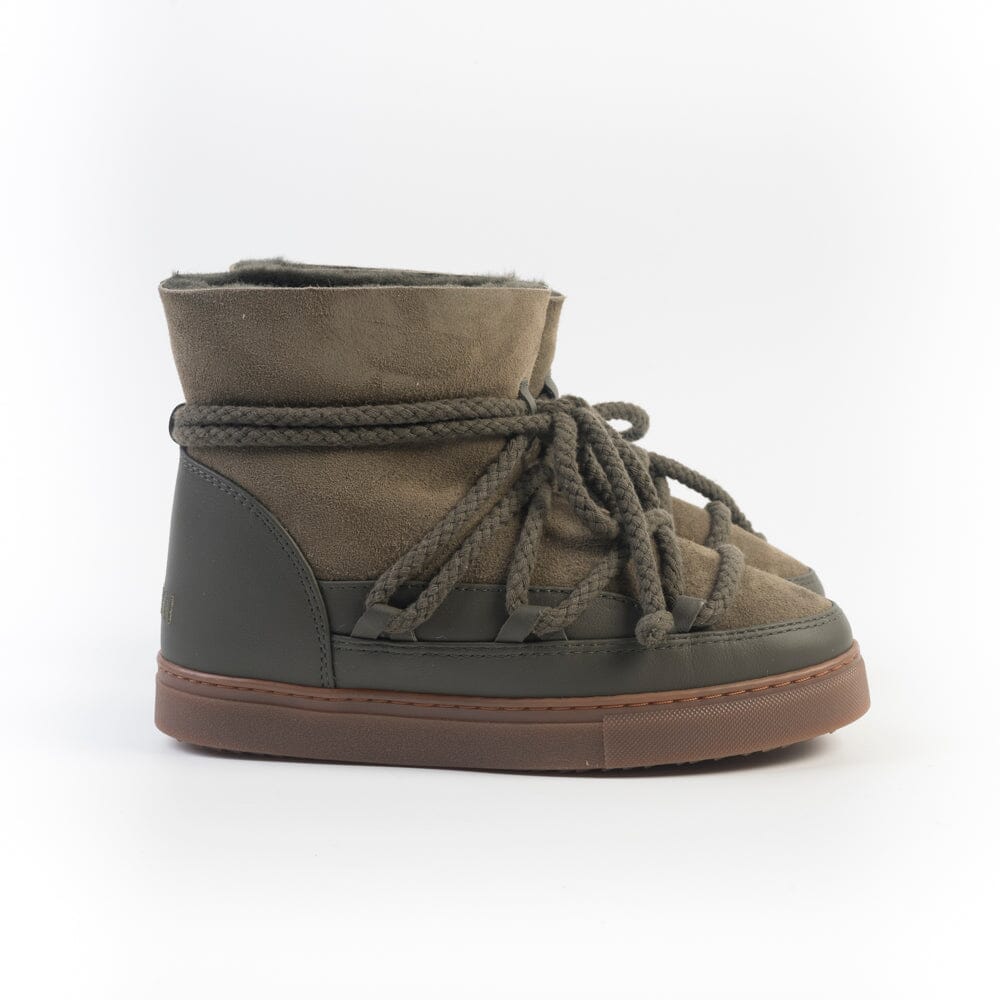 INUIKII - Stivaletto - 75202 - OLIVE Scarpe Donna INUIKII