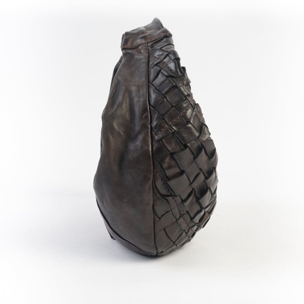 CAMPOMAGGI - Borsa a Mano - 39420 - Intreccio Testa di Moro Borse Campomaggi