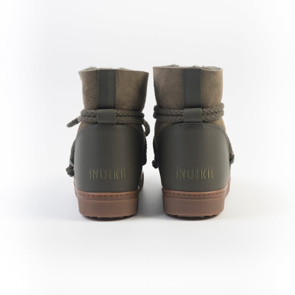 INUIKII - Stivaletto - 75202 - OLIVE Scarpe Donna INUIKII