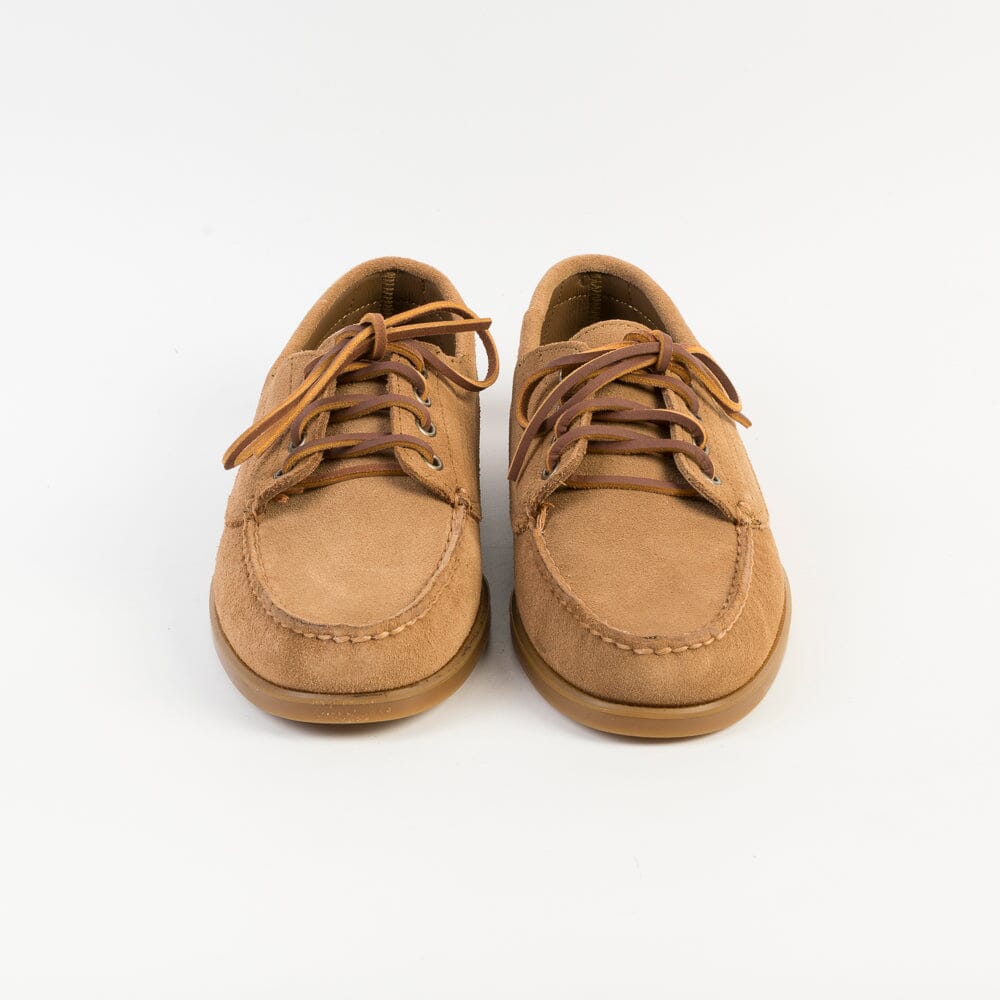 SEBAGO - Docksides Portland Suede - Scarpa da Barca - 71113HW - Cognac Scarpe Uomo Sebago