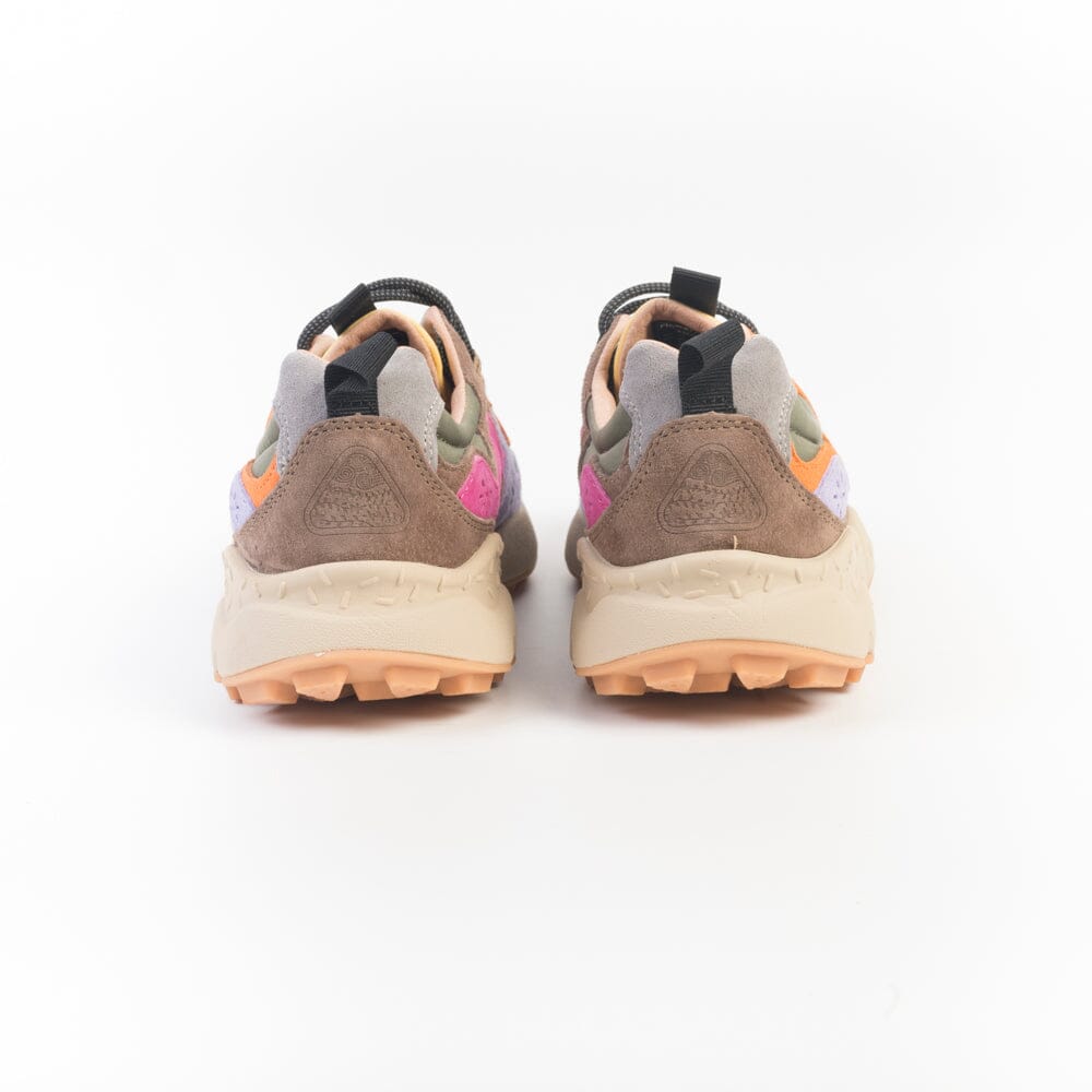 FLOWER MOUNTAIN - Sneakers Yamano3 2F69 - Kaki Multi Scarpe Donna FLOWER MOUNTAIN