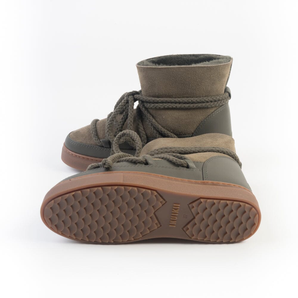 INUIKII - Stivaletto - 75202 - OLIVE Scarpe Donna INUIKII