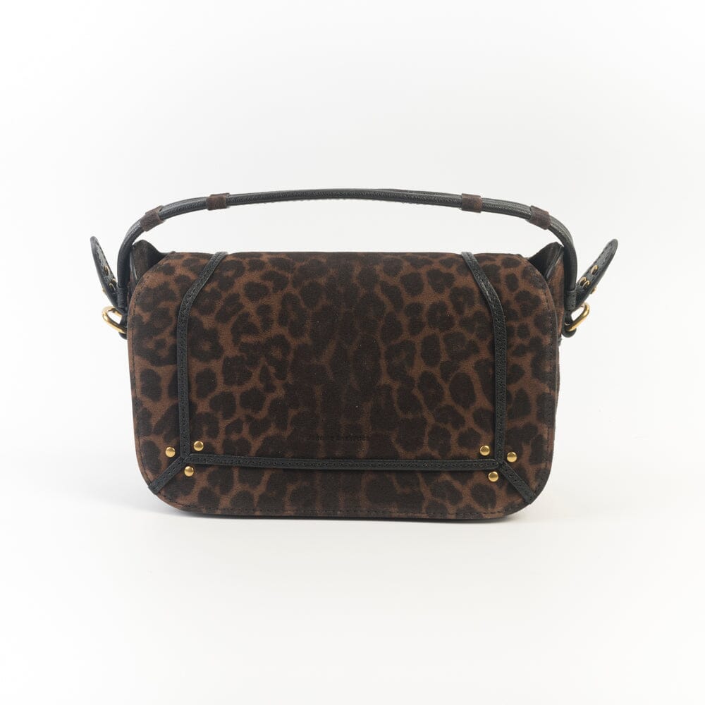 JEROME DREYFUSS - Borsa A Tracolla e a Mano - Pepito S - Leopard PREZZZOOOOO Borse Jerome Dreyfuss