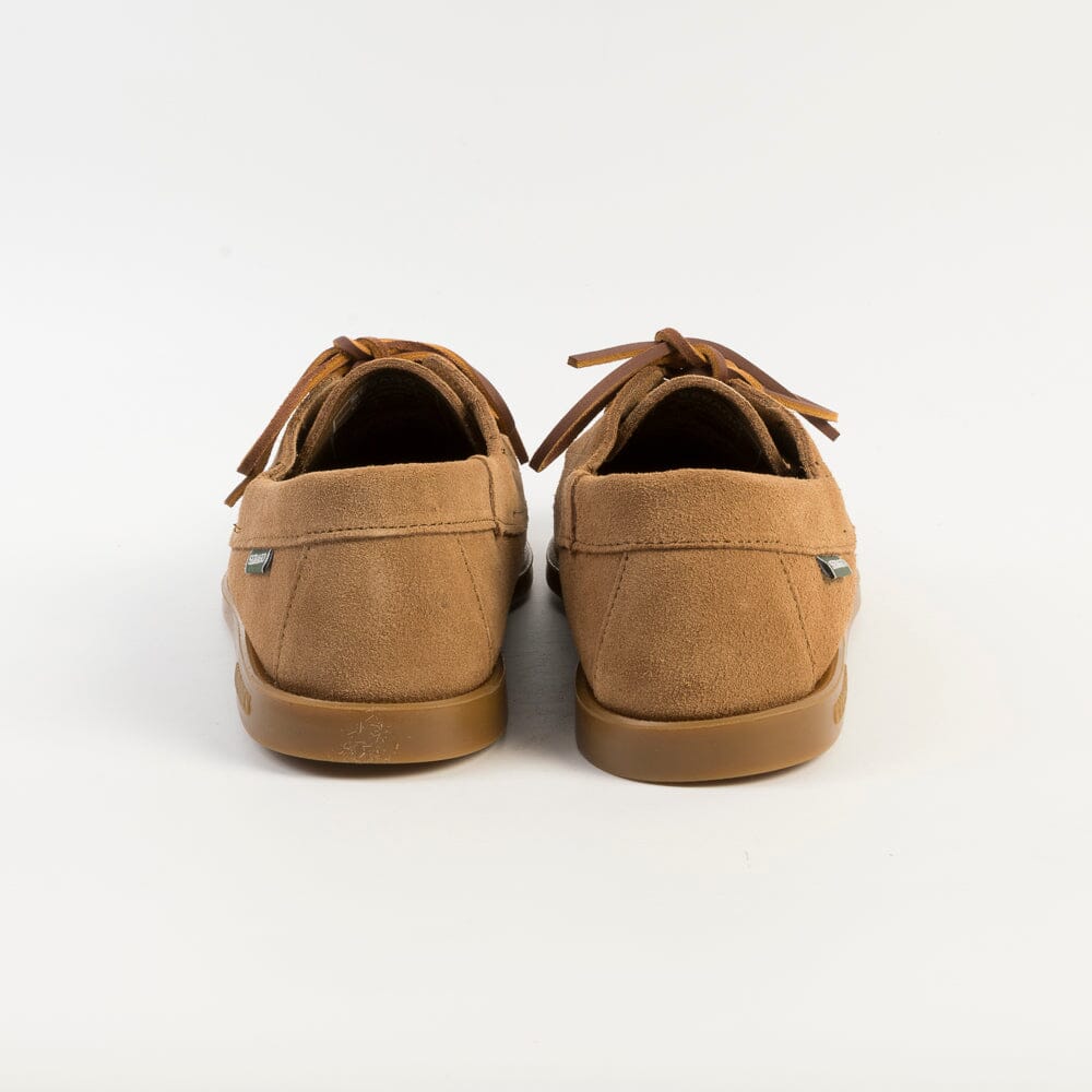 SEBAGO - Docksides Portland Suede - Scarpa da Barca - 71113HW - Cognac Scarpe Uomo Sebago