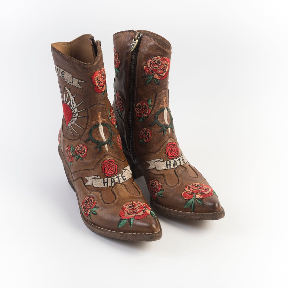 FAUZIAN JEUNESSE - Texano 3251 Ignis Super - Vecchio Sughero Scarpe Donna FAUZIAN JEUNESSE - Collezione Donna