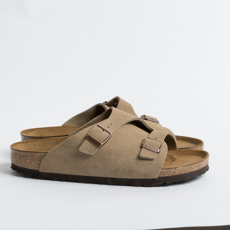 BIRKENSTOCK - Sandali bassi 1023891 - Zurich BS - Taupe Scarpe Donna BIRKENSTOCK